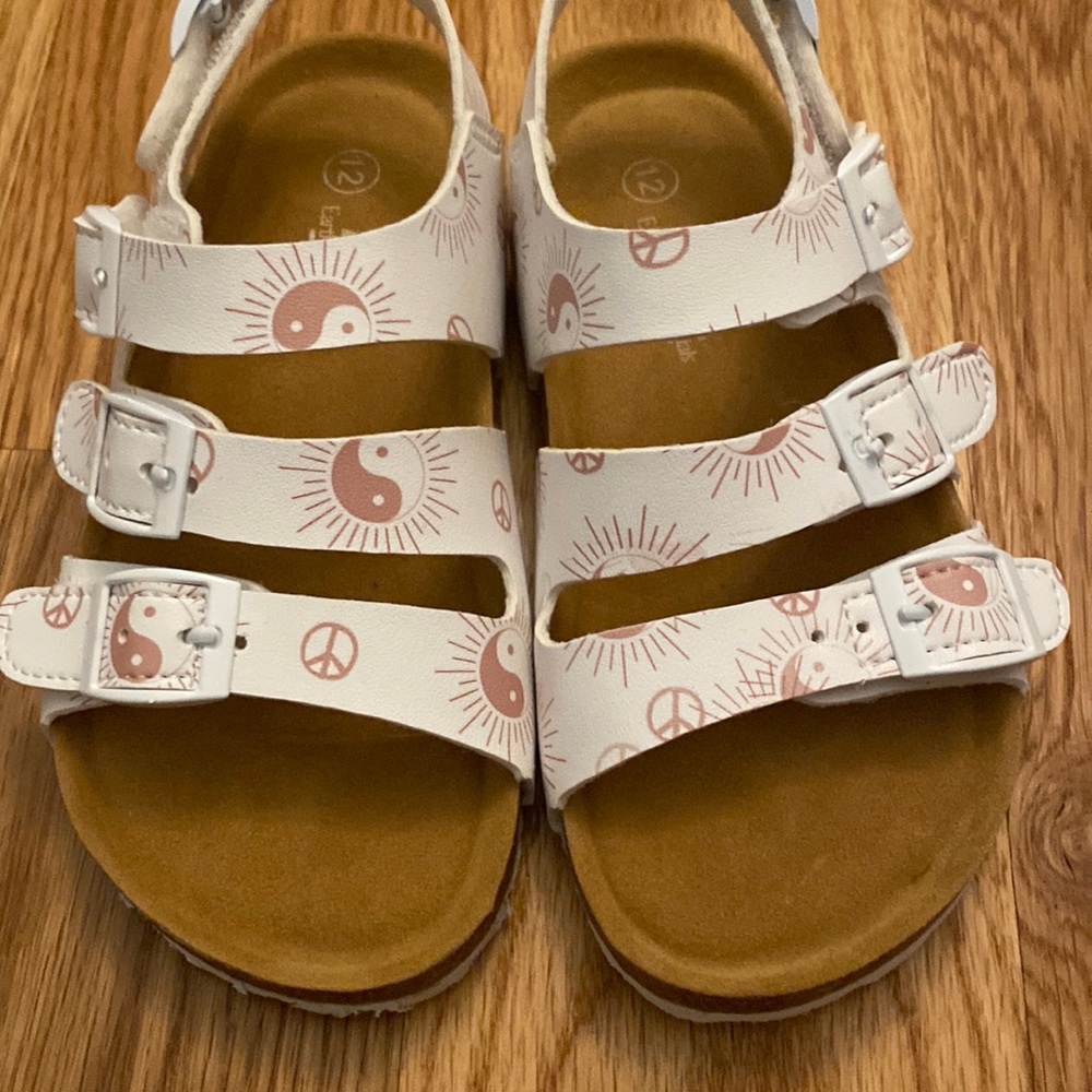Earthy sandals